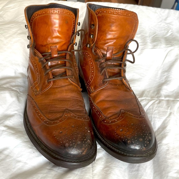 Leather Mens 12 - Picture 2 of 3